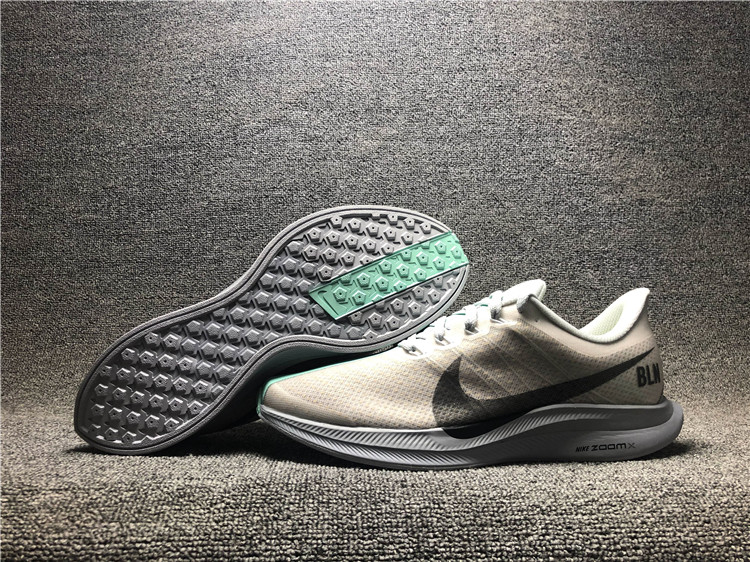 Nike Zoom Pegasus Turbo Grey Jade Black Shoes - Click Image to Close